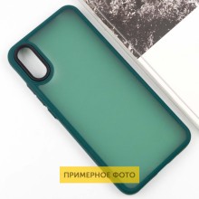 Чехол TPU+PC Lyon Frosted для Oppo A60 4G – Зеленый