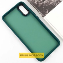 Чехол TPU+PC Lyon Frosted для Oppo A60 4G – Зеленый