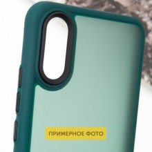 Чехол TPU+PC Lyon Frosted для Oppo A60 4G – Зеленый