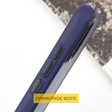 Чехол TPU+PC Lyon Frosted для Oppo A60 4G – Темно-синий