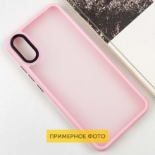 Чехол TPU+PC Lyon Frosted для Oppo A60 4G – Розовый