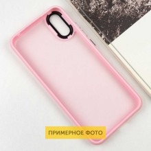 Чехол TPU+PC Lyon Frosted для Oppo A60 4G – Розовый