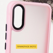 Чехол TPU+PC Lyon Frosted для Oppo A60 4G – Розовый