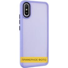 Чехол TPU+PC Lyon Frosted для Oppo A60 4G – Фиолетовый
