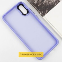 Чехол TPU+PC Lyon Frosted для Oppo A60 4G – Фиолетовый