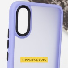 Чехол TPU+PC Lyon Frosted для Oppo A60 4G – Фиолетовый