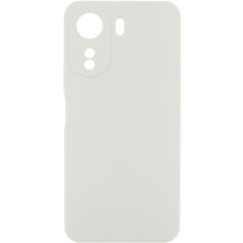 Чохол Silicone Cover Lakshmi Full Camera (AA) для Oppo A60 4G – Білий