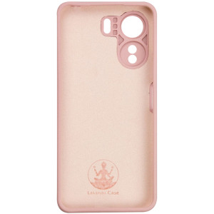 Чехол Silicone Cover Ummi Lakshmi Full Camera (AA) для Oppo A60 4G – Розовый