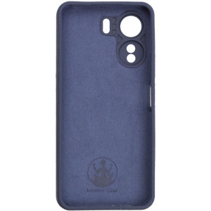 Чехол Silicone Cover Ummi Lakshmi Full Camera (AA) для Oppo A60 4G – Синий