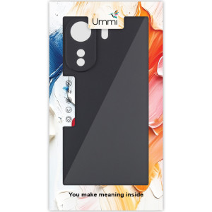 Чехол Silicone Cover Ummi Lakshmi Full Camera (AA) для Oppo A60 4G – Черный