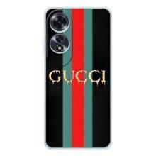 Чехлы Бренд GUCCI для OPPO A60 – GUCCI