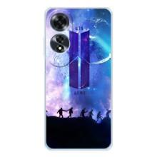 Чохли BTS для OPPO A60 (AlphaPrint)
