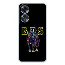 Чохли BTS для OPPO A60 (AlphaPrint)