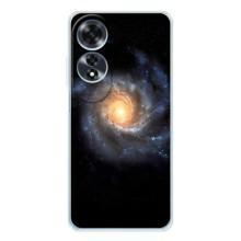 Чехлы КОСМОС для OPPO A60 – Черная дыра