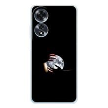 Чехлы КОСМОС для OPPO A60 – Земля