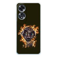 Чехлы на военную тематику для OPPO A60 – Бавовна мем