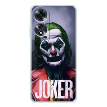 Чехлы с картинкой Джокера на OPPO A60 (Джокер)
