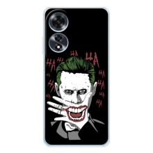 Чехлы с картинкой Джокера на OPPO A60 (Hahaha)
