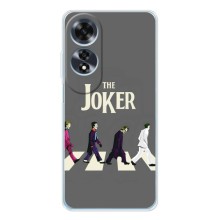 Чехлы с картинкой Джокера на OPPO A60 (The Joker)