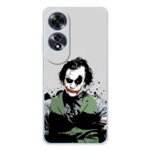 Чехлы с картинкой Джокера на OPPO A60 (Взгляд Джокера)