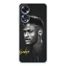Силиконовый Чехол OPPO A60 – Junior Neymar