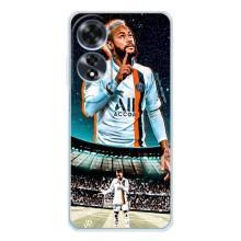 Силиконовый Чехол OPPO A60 – Неймар ПСЖ