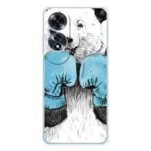 Чохли з Пандами на OPPO A60 – Панда боксер