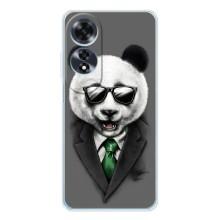 Чохли з Пандами на OPPO A60 – Панда в окулярах