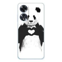 Чохли з Пандами на OPPO A60 – Панда