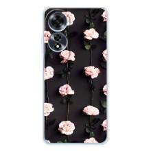 Чехлы с принтом Розочки для OPPO A60 – Розы