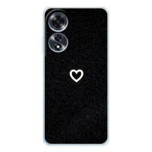 Чохли з тематикою "Маленькі Сердчеки" на OPPO A60 (Серце)