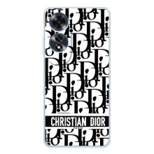 Чохол (Dior, Prada, YSL, Chanel) для OPPO A60 – Christian Dior