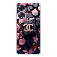 Чехол (Dior, Prada, YSL, Chanel) для OPPO A60 (Шанель)