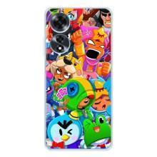 Чехол для OPPO A60 Бравл Старс (VPrint)