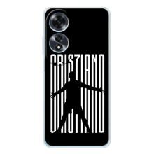 Чехол Криштиану Роналду для OPPO A60 – Cristiano