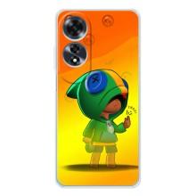 Чохол Бравл Старс для OPPO A60 – LEON в кофті