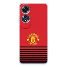 Чехол Манчестер Юнайтед для Оппо А16 (AlphaPrint) (manchester united)