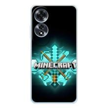 Чехол майнкрафт для OPPO A60 – MineCraft 2