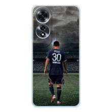 Чехол Месси футболист для OPPO A60 (Месси в ПСЖ)