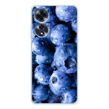 Чехол с изображением  вкусной еды для OPPO A60 – Голубика