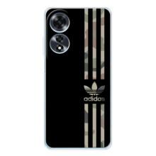 Чехол в стиле "Адидас" для Оппо А16 – Adidas
