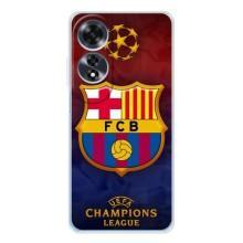 Чохол для OPPO A60 (Барселона) – Barselona