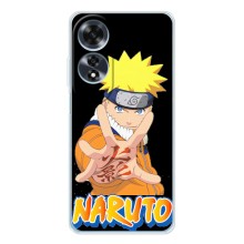 Чохли з принтом НАРУТО на OPPO A60 (Naruto)