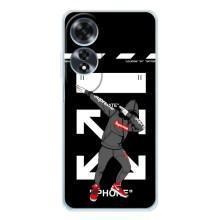 Чеохол для OPPO A60 з картинкою Supreme (AlphaPrint)