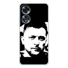Чохол для OPPO A60 (AlphaPrint - с принтом Зеленського)