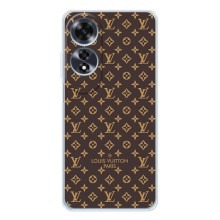 Чехол Стиль Louis Vuitton на OPPO A60 – Фон Луи Виттон