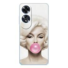 Чохол Стильні дівчата на OPPO A60 – Монро