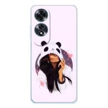 Чохол Стильні дівчата на OPPO A60 – В піжамі