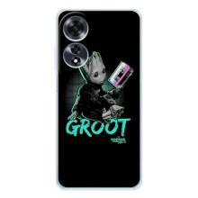 Чехол Супергерои Марвел на Оппо А16 – Groot
