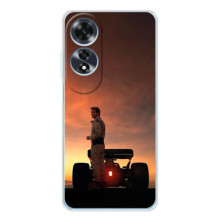Чохол Формула1 на OPPO A60 – Ф1 Гейс